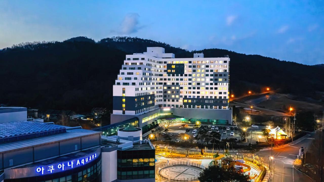 Kumho Hwasun Spa Resort Zewnętrze zdjęcie