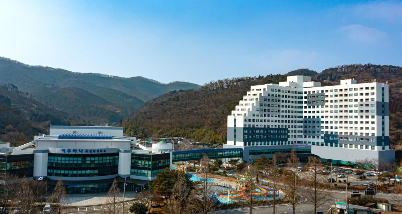 Kumho Hwasun Spa Resort Zewnętrze zdjęcie