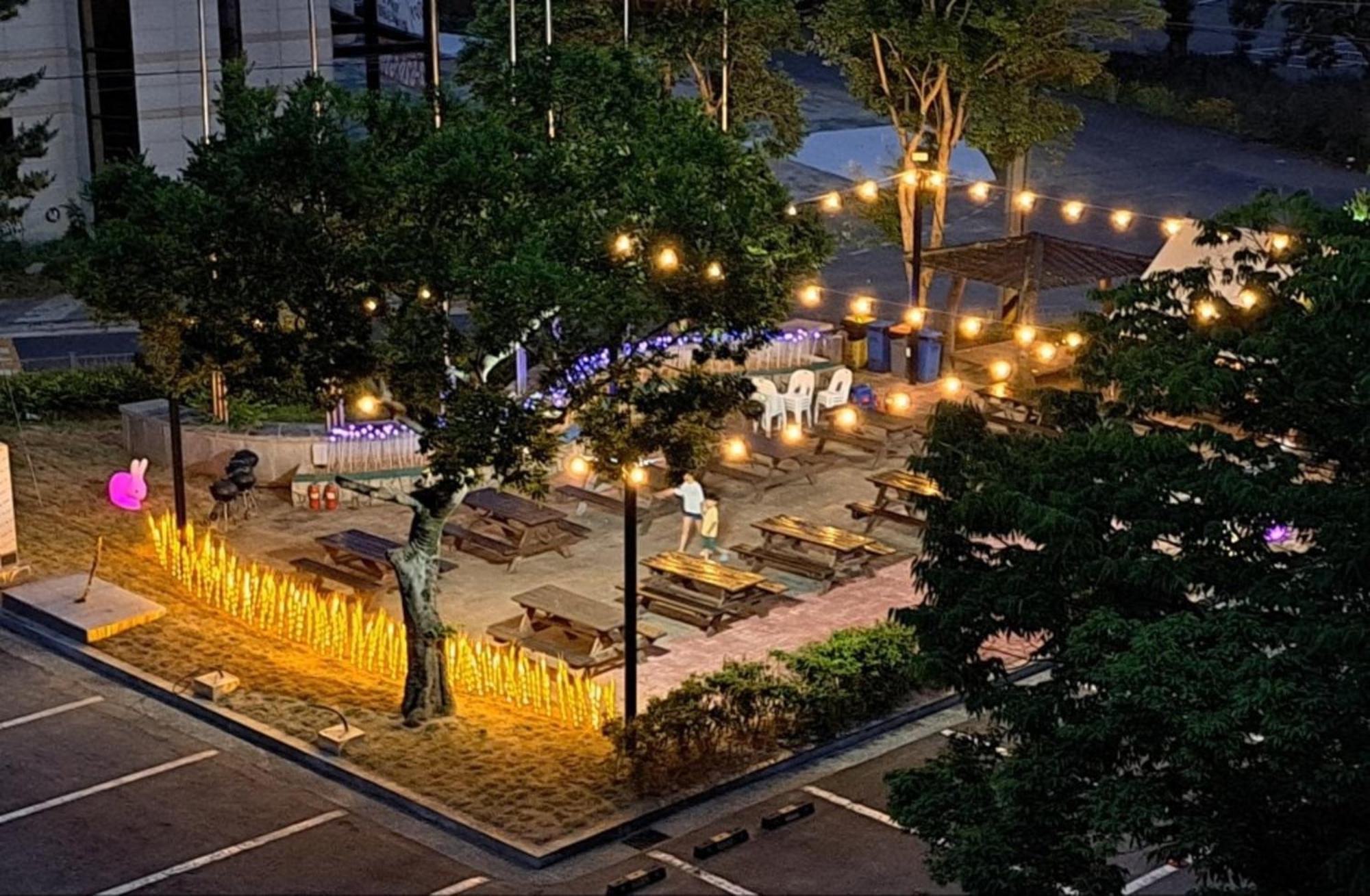 Kumho Hwasun Spa Resort Zewnętrze zdjęcie