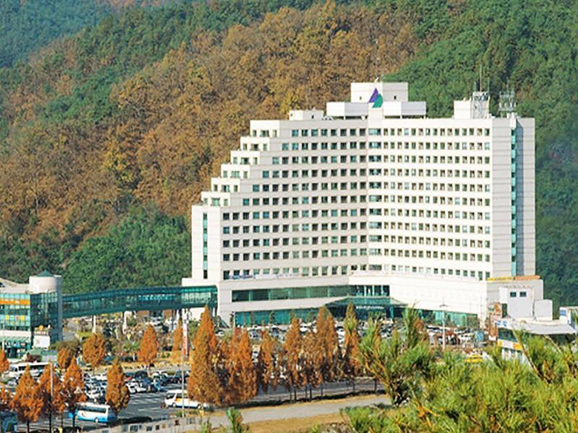 Kumho Hwasun Spa Resort Zewnętrze zdjęcie
